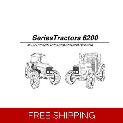 MASSEY FERGUSON 6200 SERIES OPERATORS MANUAL MASSEY FERGUSON 6200 SERIES OPERATORS MANUAL